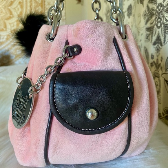 Vintage Juicy Couture Baby Fluffy Purse - Picture 3 of 11